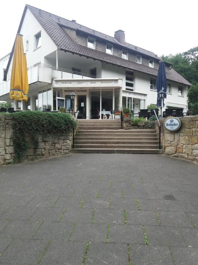 Hotel Bauer Bad Salzuflen Exterior foto